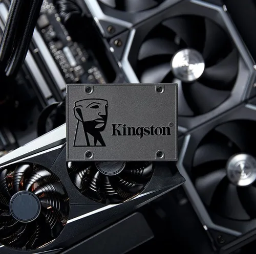 Vista 4 de Kingston SSD - HDD interno de repuesto para aumentar el rendimiento