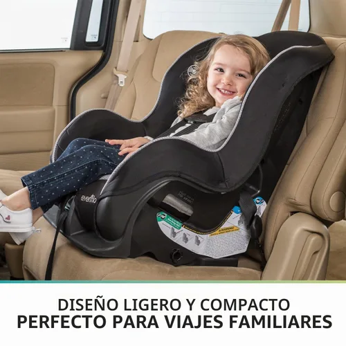 Vista 3 de Evenflo Tribute LX - Asiento convertible para automóvil