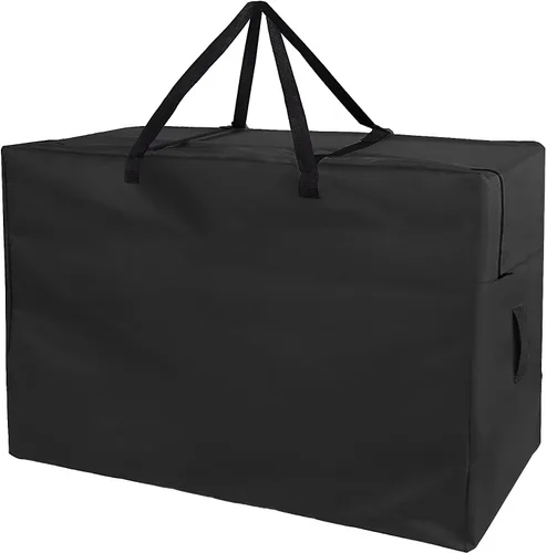 Vista 7 de Bolsa de almacenamiento plegable para colchón Milliard Trifold, se adapta a colchón Queen de 6 pulgadas, bolsa de colchón plegable – 59 pulgadas
