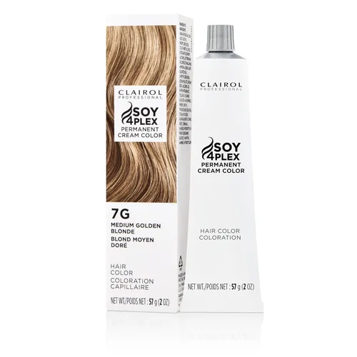 Vista 35 de Clairol Professional Permanent Cream Hair Color 100% Gray Coverage Blonde, Brown, Black, & Red-Violet Shades Deep Conditioning & Fade