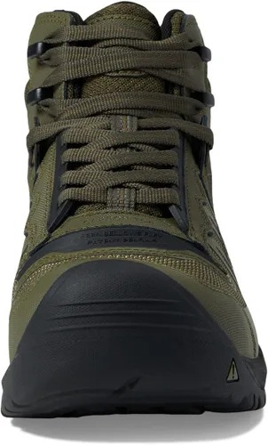Vista 2 de KEEN Utility Botas de trabajo impermeables Reno de altura media con punta compuesta para hombre