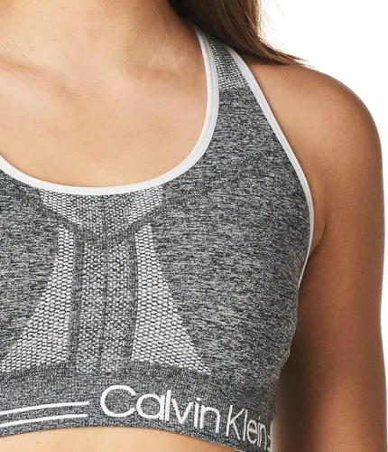 Vista 3 de Calvin Klein Women's Medium Impact Reversible Sports Bra