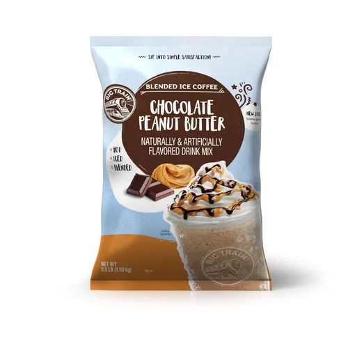 Vista 56 de Big Train Flan Blended Crème 1pk