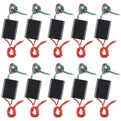 Vista 14 de Generador de alto voltaje DC 6-12V a 1000KV 10000000V Boost Step-up Power Module Transformador de alto voltaje