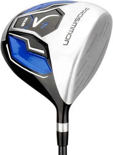 Vista 2 de Prosimmon Golf V7 - Juego de palos de golf para hombre + bolsa, mano derecha