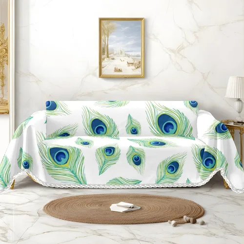 Vista 8 de Funda de sofá con estampado de leopardo y guepardo, fundas de sofá estampadas, fundas para sillón, funda resistente a las manchas, protector