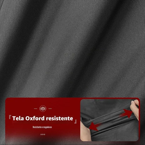 Vista 6 de SHINESTAR Cubierta de Parrilla para Blackstone de 22" y 28" Cubierta de Parrilla de Estante Único con Capucha y Soporte, Cubierta Impermeable