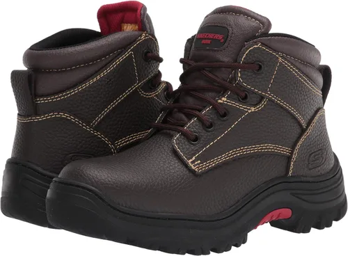 Vista 7 de Skechers - Botas industriales Burgin Tarlac para hombre