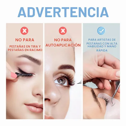 Vista 7 de Lava Lash - 1 extensión de pestañas Ibeauty Ultra Super Glue de 0.2 fl oz, pegamento de extensión de pestañas semipermanente, tiempo de secado