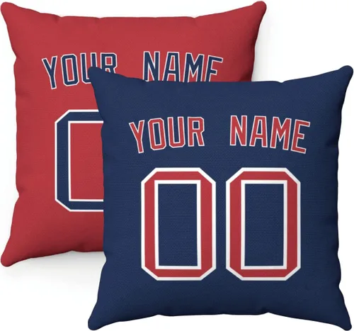 Vista 14 de Almohada personalizada con cualquier número de nombre, regalos personalizados para Los Ángeles