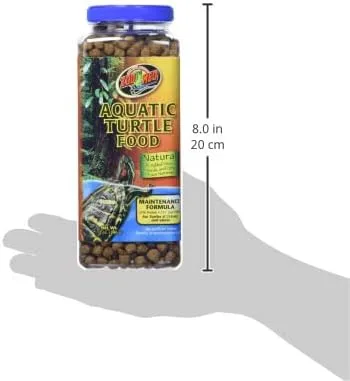 Vista 5 de Zoo Med Natural Aquatic tortuga Alimentos