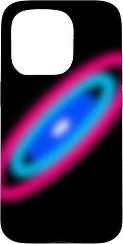 Vista 14 de Space Galaxy Aura Black Case for iPhone 16