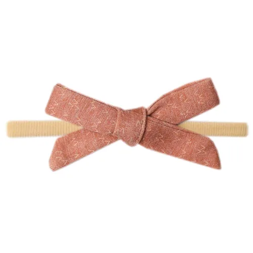 Vista 24 de Copper Pearl Pajarita Baby Bow A Christmas Story