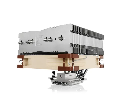 Vista 2 de Noctua NH-C14S, enfriador de CPU de primera calidad con ventilador NF-A14 PWM de 140 mm (marrón)