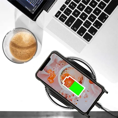 Vista 7 de Funda cruzada compatible con Apple iPhone 7 Plus/8 Plus, funda flexible de silicona líquida de TPU con cordón desmontable, correa para el cuello, a