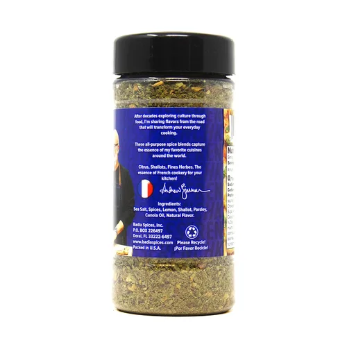 Vista 4 de Andrew Zimmern, condimento French Kiss Lemon & Shallots, 2.5 oz