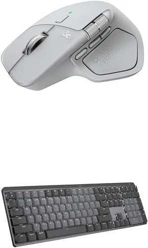 Vista 19 de Logitech MX Master 4 Ratón inalámbrico ergonómico con Hápticos - Grafito