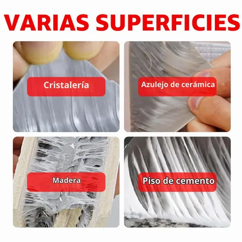 Vista 5 de TAPEBEAR Cinta de Butilo Impermeable Cinta de Sellado 2 pulgadas x 16 pies, Cinta de Papel de Aluminio Mejorada Resistente para Reparación de RV