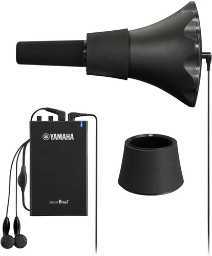 Vista 3 de Yamaha Sistema de latón SILENT para Euphonium, silenciador de recogida y estudio personal incluido (SB2J)