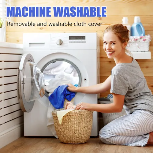 Vista 6 de RIOGOO Almohadilla térmica para mascotas, almohadilla térmica eléctrica para perros y gatos con temporizador, manta térmica para perros con 6 Azul