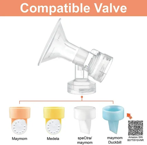 Vista 5 de Embudos para bomba sacaleches Pump In Style de Medela, de Maymom (grande)
