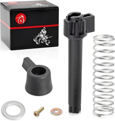 Vista 5 de 5431391 válvula de combustible Petcock Pomo de palanca Kit de resorte para Polaris 300 400L Big Boss 250 300 300L 400L 500 Magnum 425 Scrambler 400