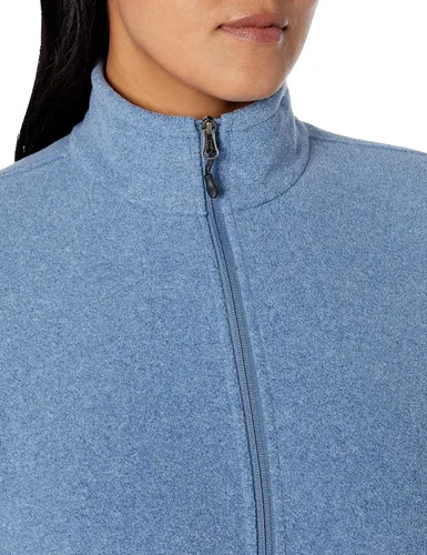 Vista 4 de Tienda Essentials - Chaleco de vellón polar suave, sin mangas y de corte clásico para mujer (disponible en tallas extragrandes)
