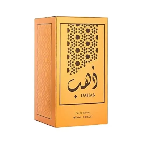 Vista 4 de Hamidi Dahab Eau De Parfum Spray 3.4 fl oz – EDP Unisex de larga duración – Perfume de fragancia para mujeres y hombres – 3.4 onzas líquidas