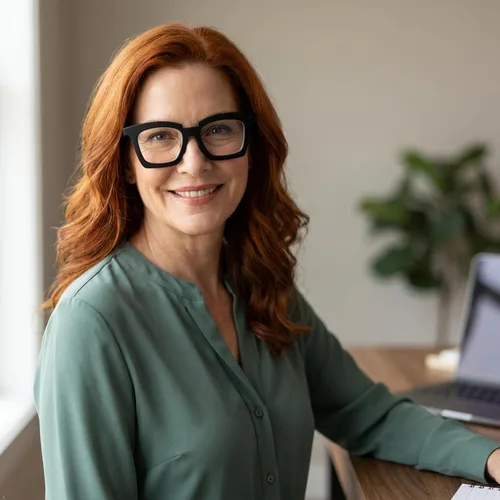 Vista 4 de Eyekepper Gafas De Lectura Mujeres Gafas Con Estilo Lectores - Negro