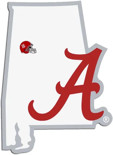 Vista 41 de AGANS NCAA unisex Home State Decal