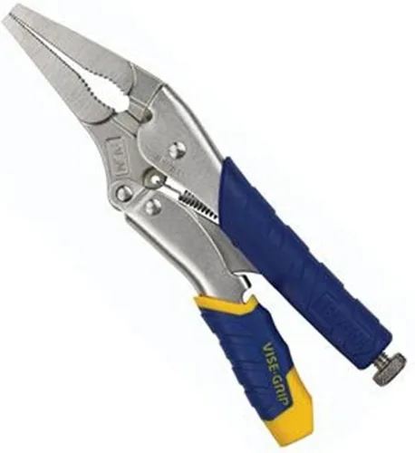 Vista 15 de IRWIN VISE-GRIP Locking Pliers, Fast Release, Long Nose with Wire Cutter, 9-Inch (IRHT82582) (Pack of 5)