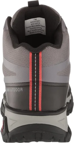 Vista 3 de BASS OUTDOOR Peak - Botas de senderismo sin costuras para hombre
