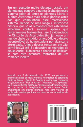 Vista 2 de Flor de Aster (Portuguese Edition)