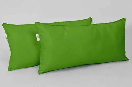 Vista 96 de Funda de almohada lumbar de tela de poliéster para interiores y exteriores, impermeable, rectangular, para todo tipo de clima, para muebles