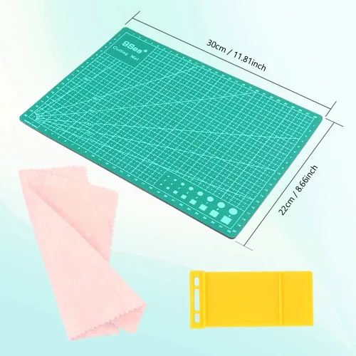 Vista 6 de Swpeet 29 piezas compatibles con Gundam Modeler Herramientas básicas con contenedor de plástico de servicio, kit profesional de repuesto compatible