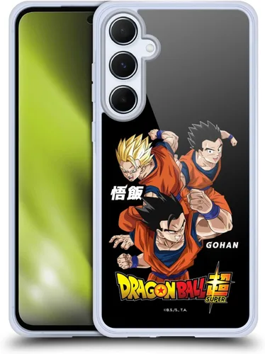 Vista 284 de Head Case Designs Funda de gel con licencia oficial de Dragon Ball Super Group Future Trunks Arc Characters [protección de grado militar] compatible