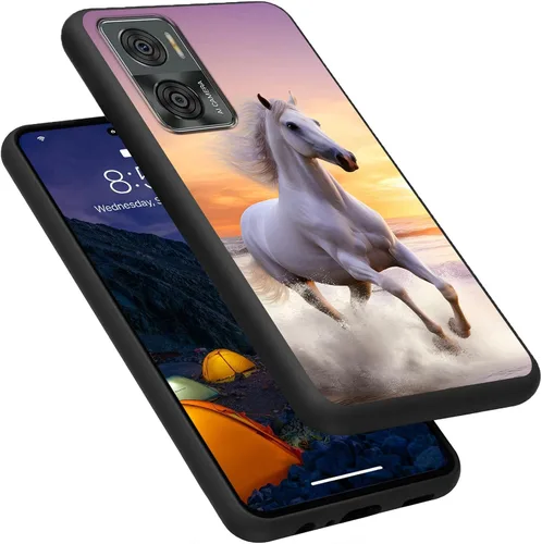 Vista 287 de Funda para Motorola Moto G Stylus 4G 2023, delgada y ligera, de silicona de TPU suave, color negro, ultrafina, para Motorola Moto G Stylus 4G 2023