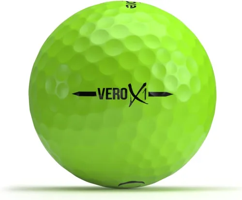 Vista 6 de VERO X1 - Pelotas de golf - Verde mate (una docena 12 pelotas de golf de alta calidad) - Pelotas de rendimiento de gira