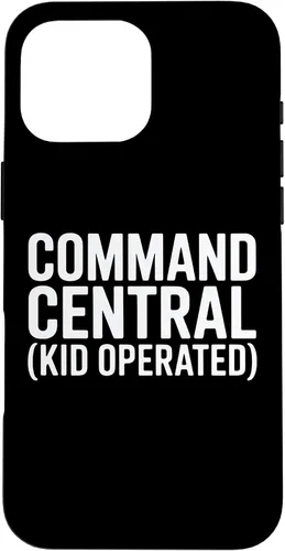 Vista 19 de Command Central (Kid Operated) Case for iPhone 16