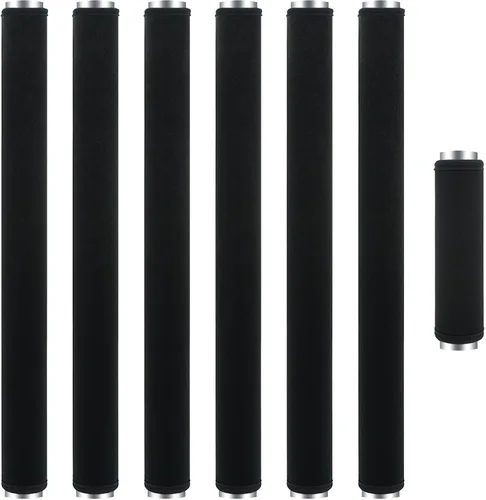 Vista 9 de 5 piezas de cubierta de manija de puerta de refrigerador, lavable para electrodomésticos de cocina, nevera, horno, microondas, lavavajillas