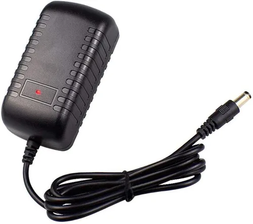 Vista 2 de ) Cargador adaptador de corriente alterna de 27 V para Sharper Image 1011666 1013002 1012667 1013983 1013985 Powerboost masajeador inalámbrico