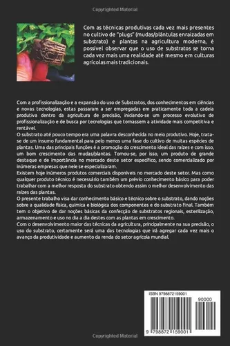 Vista 2 de Técnicas de Substratos para a Agricultura Moderna (Portuguese Edition)