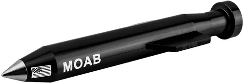 Vista 7 de VMS RACING Black Moab - Antena corta de aluminio mecanizada CNC de calibre pesado compatible con Ford Raptor F-150