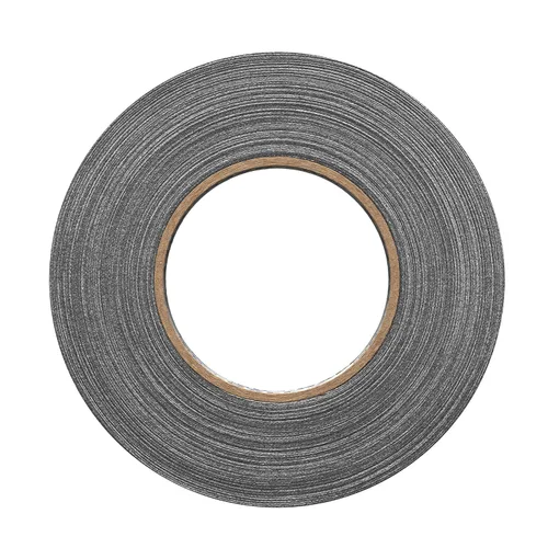Vista 4 de ProTapes Pro Gaff Cinta de Gaffer de tela mate premium de 1 pulgada de ancho con adhesivo de goma, 11 mils de grosor, 55 yardas de longitud