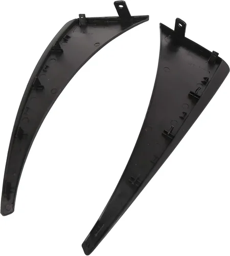 Vista 4 de ECOTRIC Juego de 4 protectores contra salpicaduras delanteros y traseros para Chevrolet Corvette C7 Stingray 2014-2019 Corvette C7 Stingray