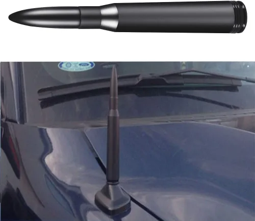 Vista 2 de DORHEA Antena rechoncha de repuesto para Dodge RAM 1500 RAM 2500, RAM 3500 Ford F-Series F-150 Raptor F-250 F-350 F-450 Heavy Duty Ranger Classic