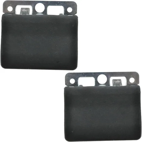 Vista 50 de TRQ Juego de 2 manijas de puerta interior trasera cromada y cachemira para Chevy GMC