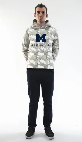 Vista 3 de Wes and Willy Camiseta de manga larga con capucha UPF 50+ para hombre