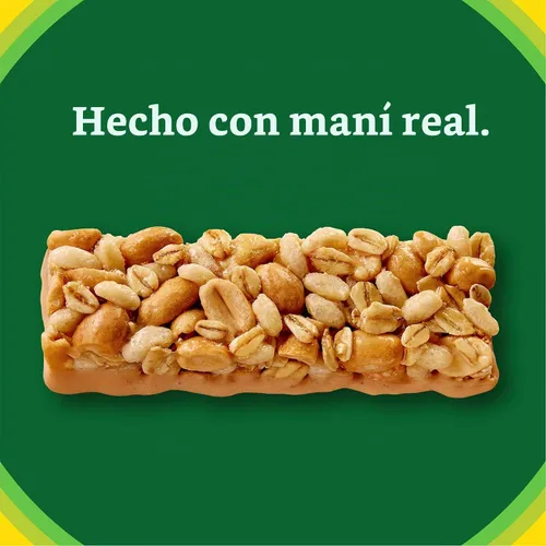 Vista 4 de Nature Valley Barras de granola de maní dulce y salado, 15 unidades, 18 onzas Cacahuetes tostados, granola dulce, revestimiento de mantequilla
