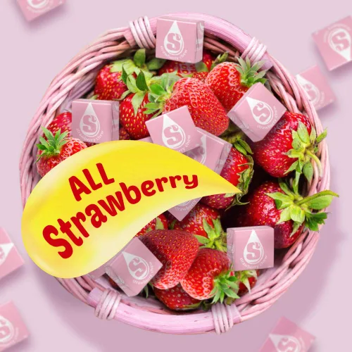 Vista 6 de STARBURST All Pink - Paquete a granel de caramelos masticables de frutas, tamaño compartido, 15.6 onzas, paquete de 6 Strawberry candy pink candy